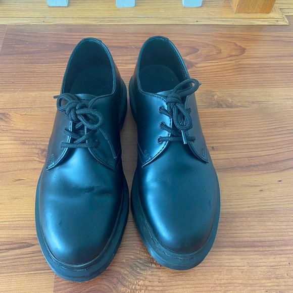 1461 MONO CHROME OXFORD women - Picture 2 of 2